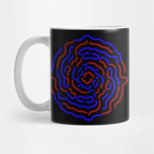 Curves and Swirls Mug